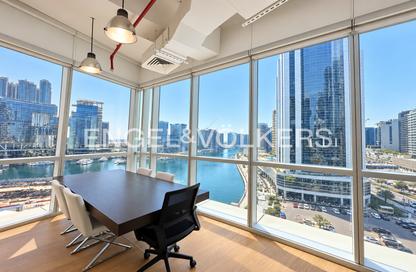 Office Space - Studio - 1 for rent in B2B Tower - Business Bay - Dubai Office Space - Studio - 1 for rent in B2B Tower - Business Bay - Dubai