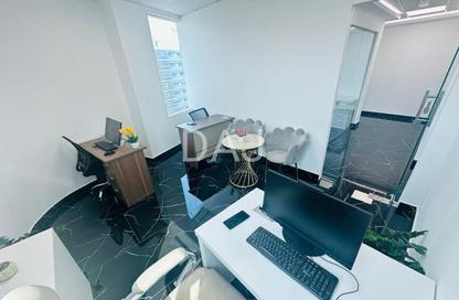 Office Space - Studio - 1 Bathroom for rent in Fatima Mohammad Ahmad Bin Suleiman Building - Al Raffa - Bur Dubai - Dubai