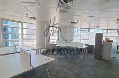 مكتب - استوديو - 1 حمام للايجار في البرج الفضي - الخليج التجاري - دبي