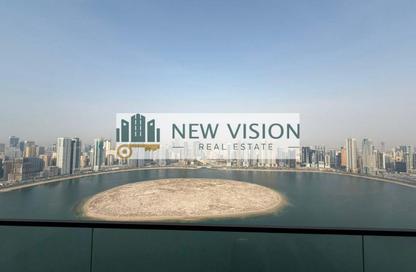 Apartment - 3 - 4 for rent in Al Mamzar - Al Mamzar - Sharjah - Sharjah