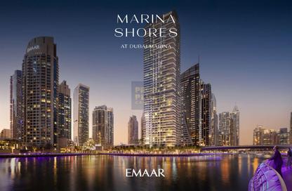 Apartment - 2 - 2 for sale in Marina Shores - Dubai Marina - Dubai