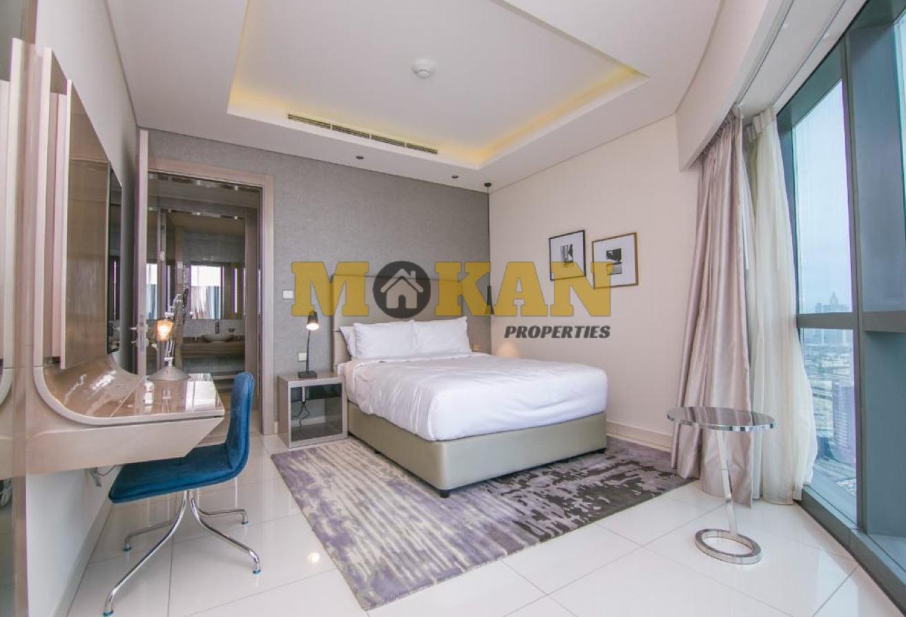 Furnished 3BR | Burj Khalifa View | Move-In Ready photo 4