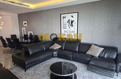 Apartment - 3 Bedrooms - 4 Bathrooms for rent in Tower B - Damac Towers by Paramount - Business Bay - Dubai