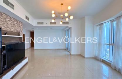 Apartment - 2 Bedrooms - 3 Bathrooms for rent in Saba Tower 2 - JLT Cluster Q - Jumeirah Lake Towers - Dubai