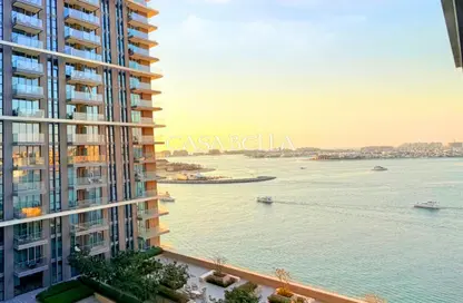 شقة - 2 غرف نوم - 2 حمامات للايجار في برج Beach Isle 2 - بيتش آيل - إعمار بيتشفرونت - دبي هاربور - دبي