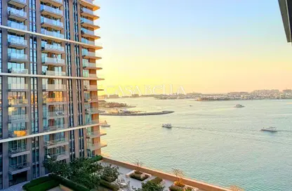 Apartment - 2 Bedrooms - 2 Bathrooms for rent in Beach Isle Tower 2 - Beach Isle - EMAAR Beachfront - Dubai Harbour - Dubai