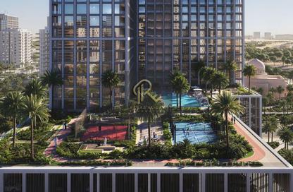 Apartment - Studio - 1 Bathroom for sale in Binghatti Vintage - Majan - Dubai Land - Dubai