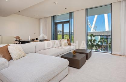 Apartment - 2 - 3 for rent in Bluewaters Residences Building 8 - Bluewaters Residences - Bluewaters - Dubai