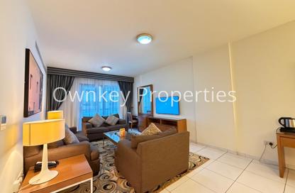 Apartment - 2 Bedrooms - 2 Bathrooms for rent in Golden Sands 10 Hotel Apartments - Mankhool - Bur Dubai - Dubai