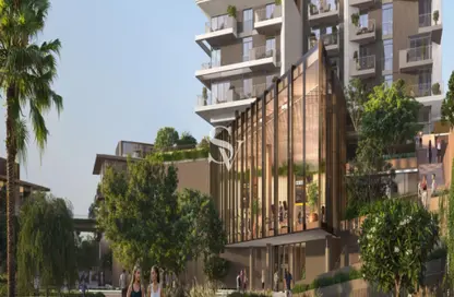Apartment - 2 Bedrooms - 3 Bathrooms for sale in Magenta Tower - Rise by Athlon 1 - Athlon by Aldar - Dubai Land - Dubai