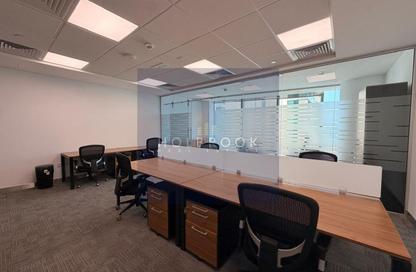 Office Space - Studio - 2 for rent in North Tower - Emirates Financial Towers - DIFC - Dubai