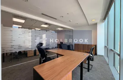 Office Space - Studio - 2 Bathrooms for rent in North Tower - Emirates Financial Towers - DIFC - Dubai Office Space - Studio - 2 Bathrooms for rent in North Tower - Emirates Financial Towers - DIFC - Dubai