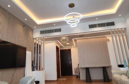 Apartment - 3 Bedrooms - 4 Bathrooms for rent in Orient Towers - Al Bustan - Ajman