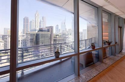 Apartment - Studio - 1 Bathroom for rent in Sky Gardens - DIFC - Dubai