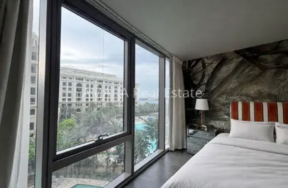 Apartment - 1 Bedroom - 2 Bathrooms for rent in Al Jaddaf - Dubai