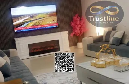 Apartment - 2 Bedrooms - 3 Bathrooms for sale in Horizon Towers - Ajman Downtown - Ajman