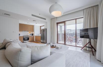 Apartment - 3 Bedrooms - 4 Bathrooms for sale in Surf at Creek Beach Building 2 - Surf at Creek Beach - Creek Beach - Dubai Creek Harbour (The Lagoons) - Dubai