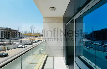 Apartment - 1 Bedroom - 2 Bathrooms for rent in Jude Residence - Meydan Avenue - Meydan - Dubai
