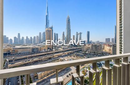 Apartment - 3 Bedrooms - 4 Bathrooms for rent in Downtown Views II Tower 3 - Downtown Views II - Zabeel 2 - Zabeel - Dubai