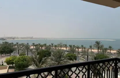 شقة - 2 غرف نوم - 3 حمامات للايجار في ياقوت - باب البحر - جزيرة المرجان - رأس الخيمة