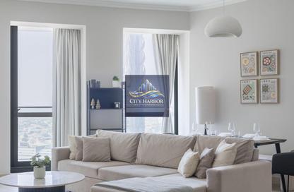 Apartment - 2 Bedrooms - 3 Bathrooms for rent in Burj Vista Tower 1 - Burj Vista - Downtown Dubai - Dubai