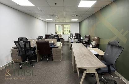 Office Space - Studio - 1 Bathroom for sale in The Light Tower - Arjan - Dubai