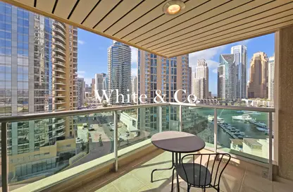 شقة - 2 غرف نوم - 3 حمامات للايجار في برج الياس - أبراج إعمار ال6 - دبي مارينا - دبي