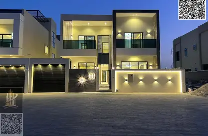 Villa - 5 Bedrooms - 7+ Bathrooms for sale in Al Zaheya Gardens - Al Zahya - Ajman