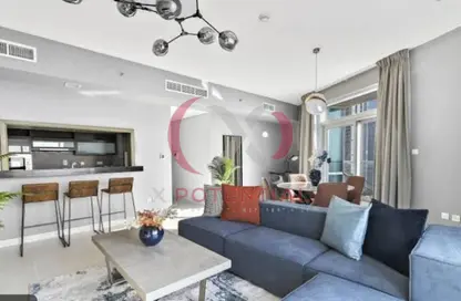 Apartment - 1 Bedroom - 2 Bathrooms for rent in The Lofts - Downtown Dubai - Dubai