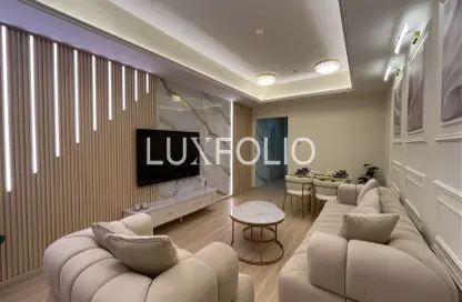Apartment - 1 Bedroom - 2 Bathrooms for rent in Princess Tower - Dubai Marina - Dubai