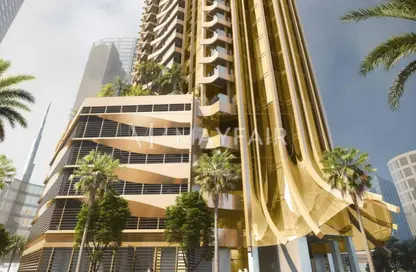 شقة - 2 غرف نوم - 3 حمامات للبيع في برج خليفة - برج خليفة - وسط مدينة دبي - دبي