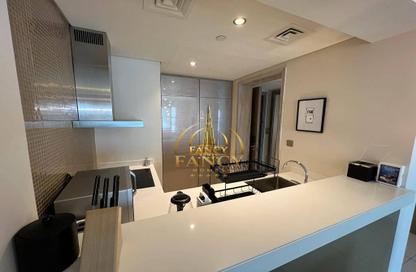 Apartment - 1 Bedroom - 2 Bathrooms for rent in Tower D - Damac Towers by Paramount - Business Bay - Dubai