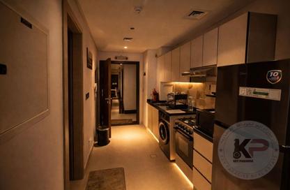 Apartment - Studio - 1 for rent in Al Waleed Garden 2 - Al Waleed Garden - Al Jaddaf - Dubai