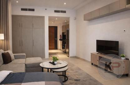 Apartment - Studio - 1 for rent in Al Waleed Garden 2 - Al Waleed Garden - Al Jaddaf - Dubai