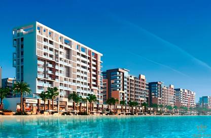 Apartment - 1 Bedroom - 2 Bathrooms for sale in Azizi Riviera 50 - Azizi Riviera - Meydan One - Meydan - Dubai