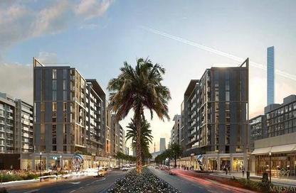Apartment - 1 Bedroom - 2 Bathrooms for sale in Azizi Riviera 50 - Azizi Riviera - Meydan One - Meydan - Dubai