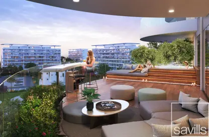 Apartment - 1 Bedroom - 2 Bathrooms for sale in Lagoon Views 3 Tower B - Lagoon Views 3 - Lagoon Views - Damac Lagoons - Dubai