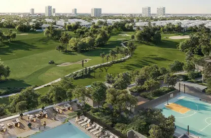 Apartment - 1 Bedroom - 1 Bathroom for sale in Golf Point - EMAAR South - Dubai South (Dubai World Central) - Dubai