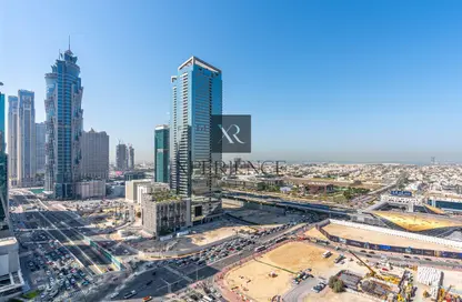 شقة - 2 غرف نوم - 2 حمامات للبيع في المرتفعات الغربية 1 - الخليج التجاري - دبي