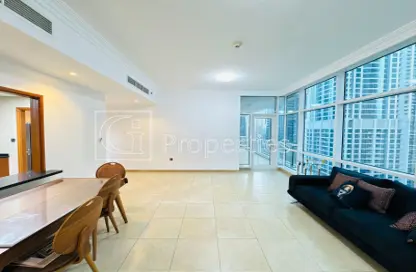 Apartment - 2 Bedrooms - 3 Bathrooms for rent in MAG 218 - Dubai Marina - Dubai