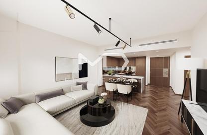 شقة - غرفة نوم - 1 حمام للبيع في غروف أب تاون فيوز - جزيرة السعديات - أبوظبي
