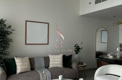 Apartment - 2 Bedrooms - 2 Bathrooms for rent in Forte 2 - Forte - Downtown Dubai - Dubai