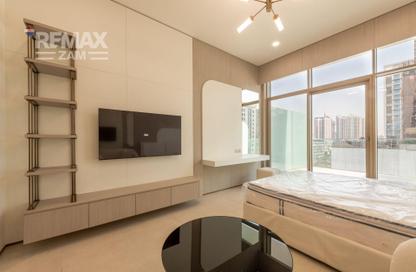 Apartment - Studio - 1 Bathroom for rent in Pearl House III - District 11 - Jumeirah Village Circle - Dubai