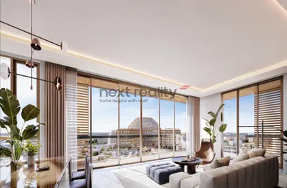 Apartment - 2 Bedrooms - 2 Bathrooms for sale in Sky Residences - Expo City - Dubai