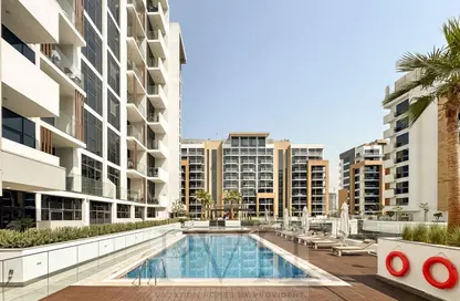 Apartment - Studio - 1 Bathroom for rent in AZIZI Riviera 4 - AZIZI Riviera - Meydan One - Meydan - Dubai