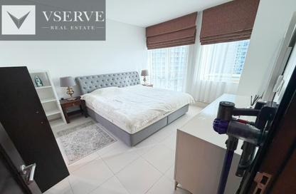 Apartment - 1 Bedroom - 2 Bathrooms for rent in The Royal Oceanic - Dubai Marina - Dubai