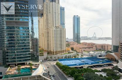 Apartment - 1 Bedroom - 2 Bathrooms for rent in The Royal Oceanic - Dubai Marina - Dubai