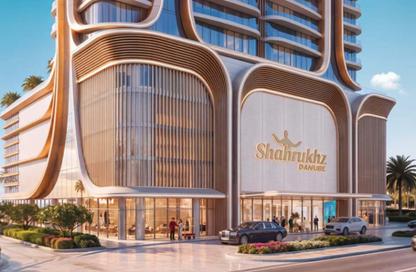 Apartment - Studio - 1 for sale in Shahrukhz Residences by Danube - Al Mina - Bur Dubai - Dubai Apartment - Studio - 1 for sale in Shahrukhz Residences by Danube - Al Mina - Bur Dubai - Dubai