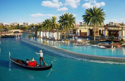 Villa - 6 - 6 for sale in Venice - Damac Lagoons - Dubai