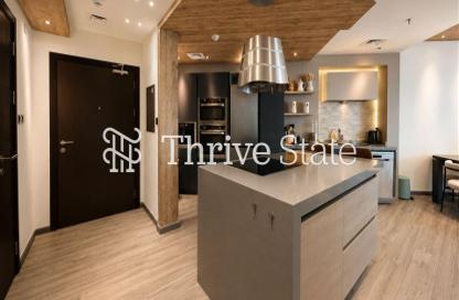 Apartment - 2 - 2 for rent in The Torch - Dubai Marina - Dubai